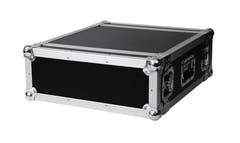 ROADINGER Rack d’amplificateur PR-2, 4U, profondeur 47cm