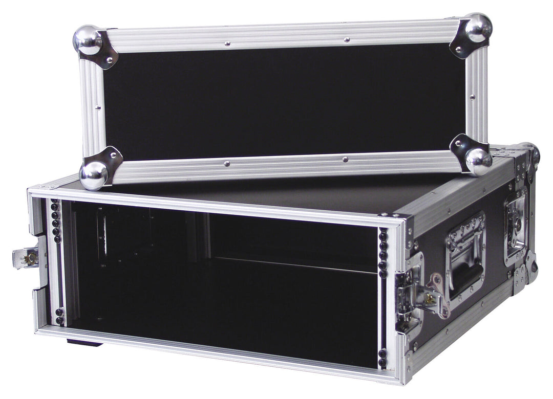 ROADINGER Rack d’amplificateur PR-2, 4U, profondeur 47cm