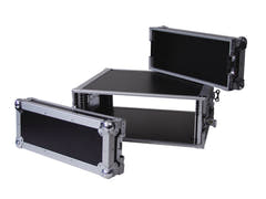 ROADINGER Rack d’amplificateur PR-2, 4U, profondeur 47cm