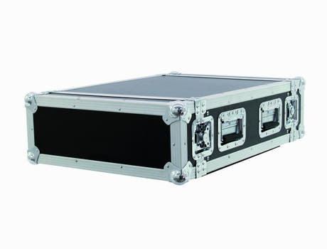 Rack Amplificateur PR-2ST 4 Unit (57cm Profond)