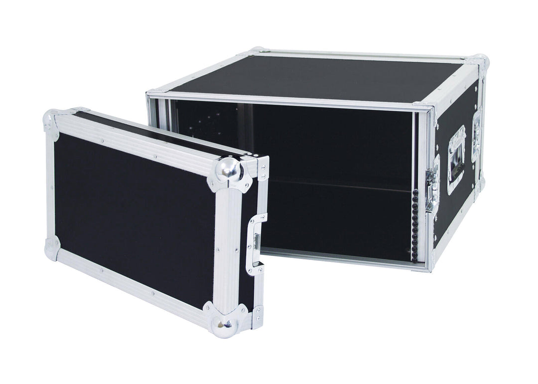 ROADINGER Rack d’amplificateur PR-2, 6U, 47cm de profondeur