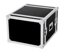ROADINGER Rack d’amplificateur PR-2, 8U, 47cm de profondeur