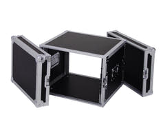 ROADINGER Rack d’amplificateur PR-2, 8U, 47cm de profondeur