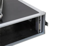 ROADINGER Rack d’amplificateur PR-1, 3U, profondeur de 47cm