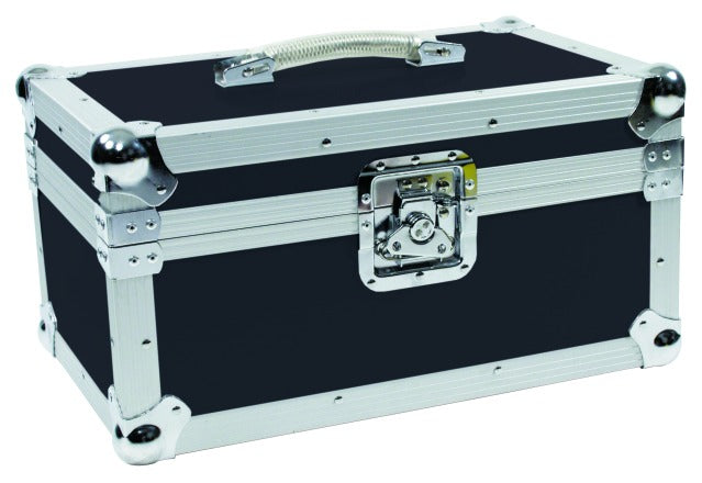 Flightcase pour Microphones Road 12 (Noir)