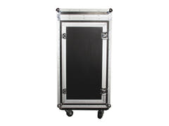 Roadinger Combo Case Pro 17U avec Roulettes