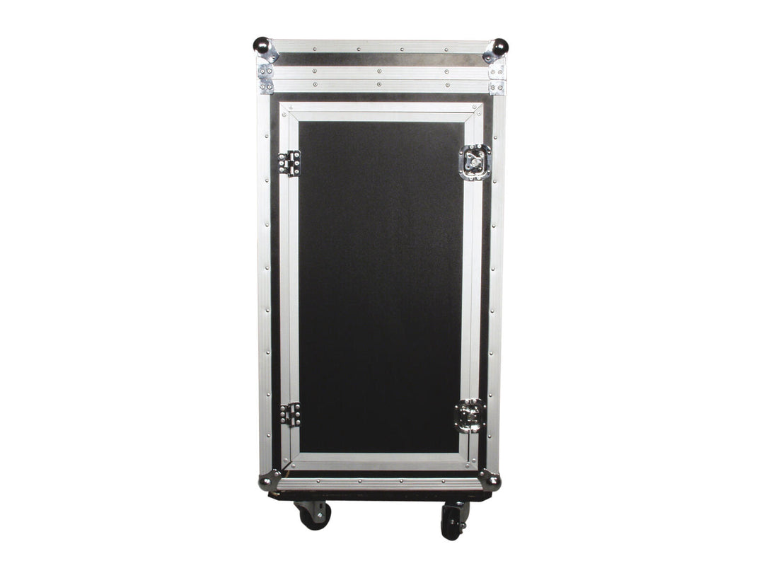 Roadinger Combo Case Pro 17U avec Roulettes