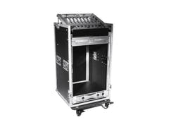 Roadinger Combo Case Pro 17U avec Roulettes