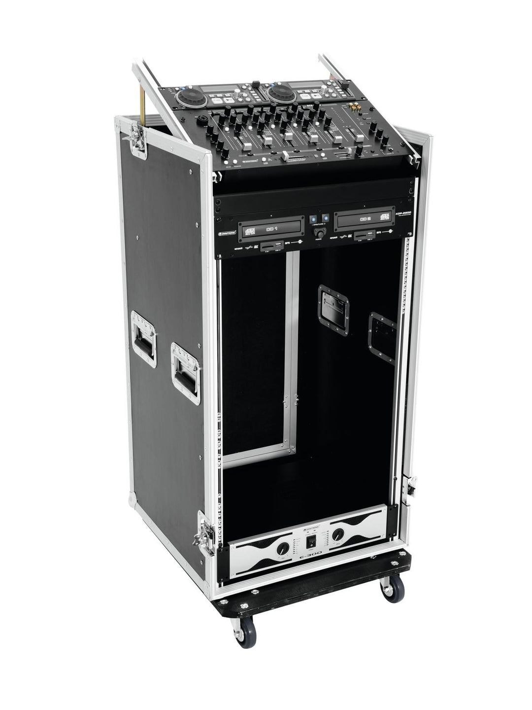 Roadinger Étui Combo Pro 20U avec roues 