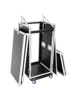 Roadinger Étui Combo Pro 20U avec roues 