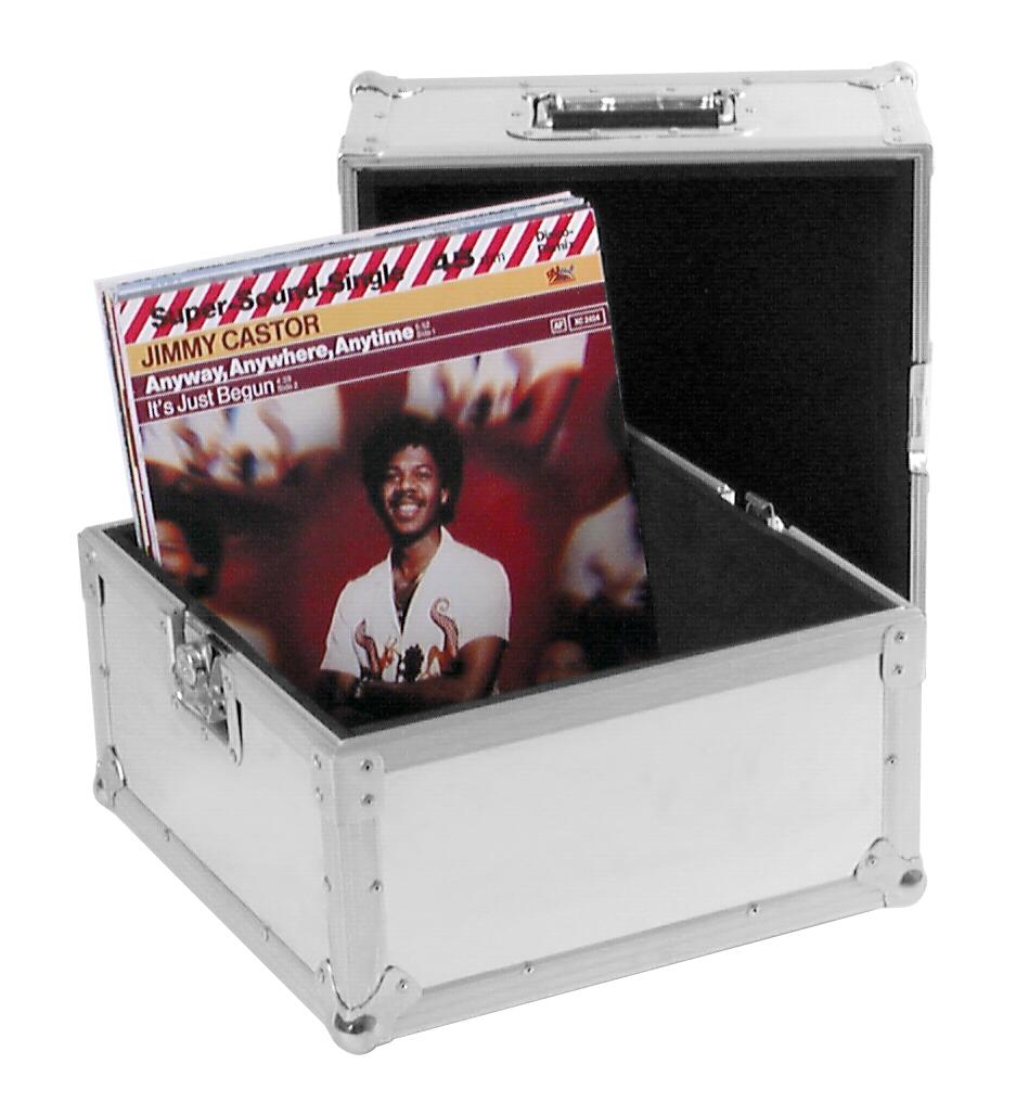 ROADINGER Record Case PRO ALU 50/50, uni, 100 LP