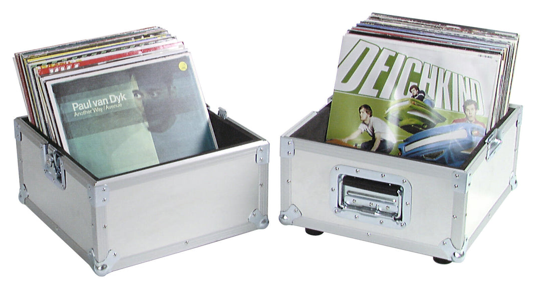 ROADINGER Record Case PRO ALU 50/50, uni, 100 LP