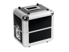 ROADINGER Record Case ALU 50/50, arrondi, bk