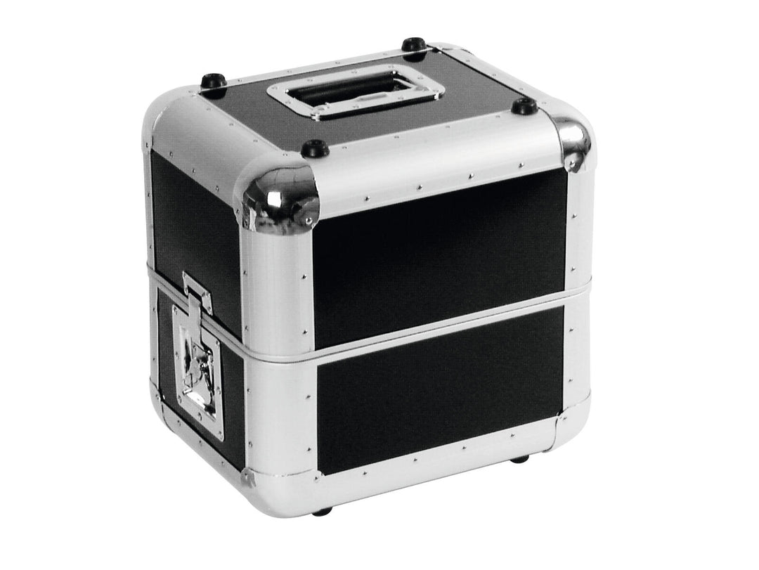 ROADINGER Record Case ALU 50/50, arrondi, bk
