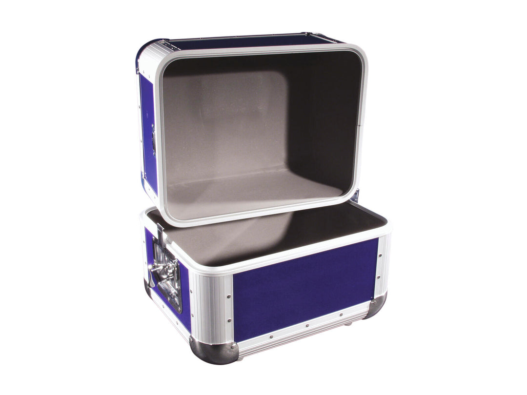 ROADINGER Record Case ALU 50/50, arrondi, dark bleu
