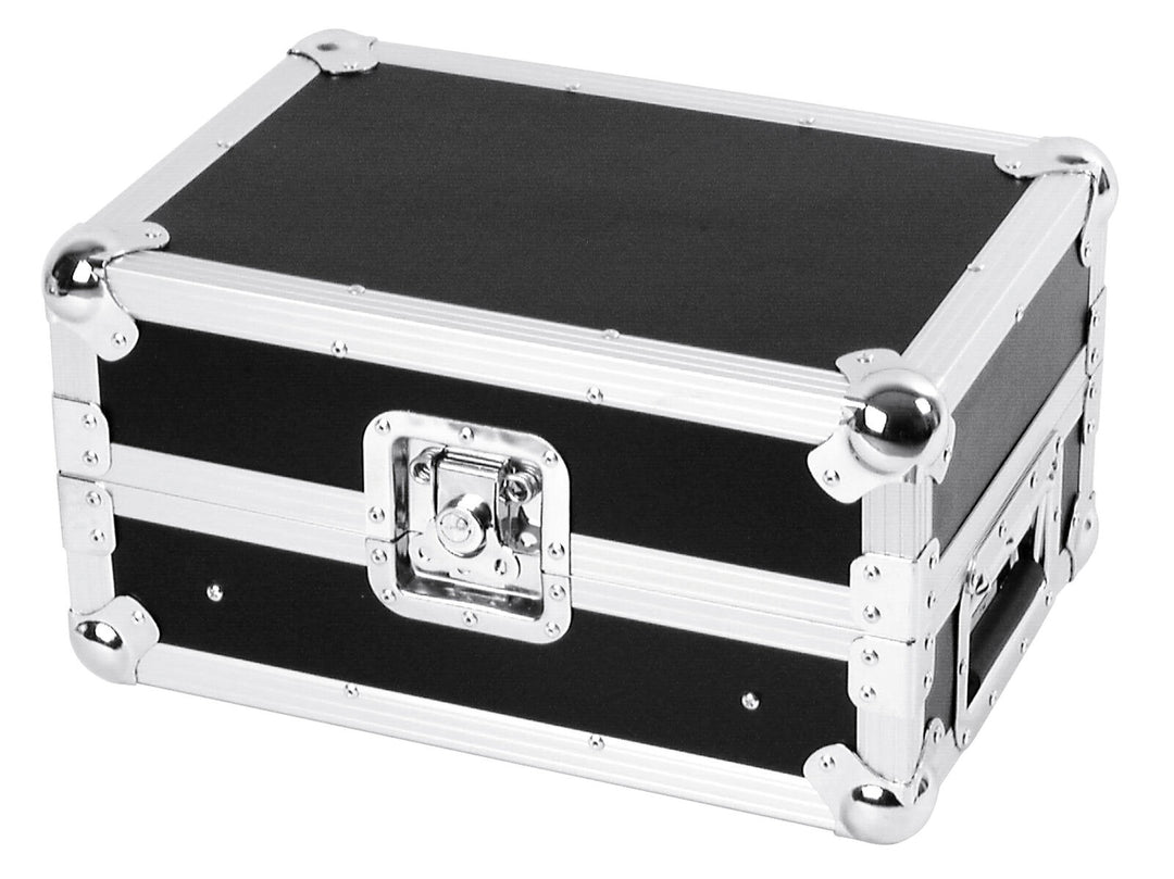 Flight-case de table de mixage ROADINGER Road MCR-10 incliné, bk