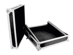ROADINGER Mixer case Pro MCB-19 incliné, bk, 12U