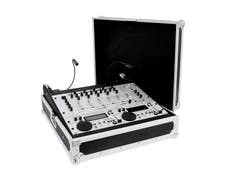 ROADINGER Mixer case Pro MCB-19 incliné, bk, 12U