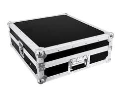 ROADINGER Mixer case Pro MCB-19 incliné, bk, 12U