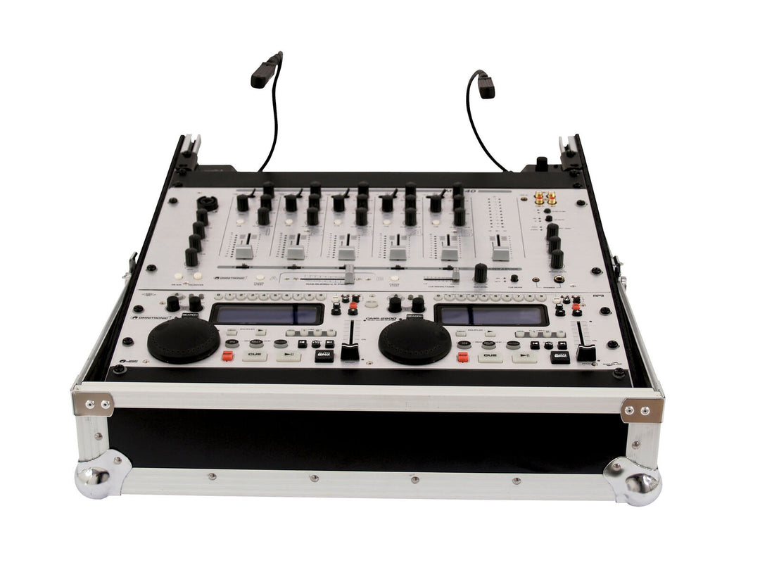 ROADINGER Mixer case Pro MCB-19 incliné, bk, 12U