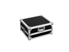 ROADINGER Mallette de mixage Pro LS-19 avec plateau pour ordinateur portable, bk