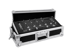 ROADINGER Étui de mixage Pro MCA-19, noir, 4U