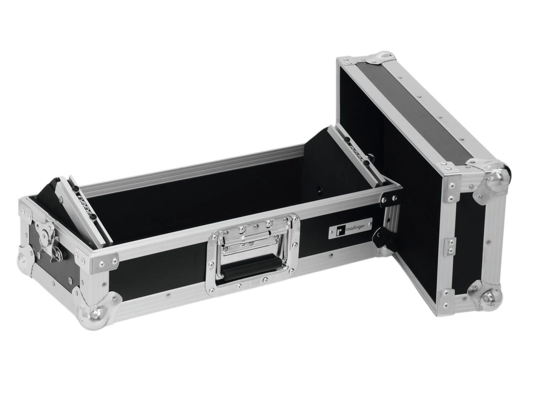 ROADINGER Valise de mixage Pro MCA-19-N, 3U, noire