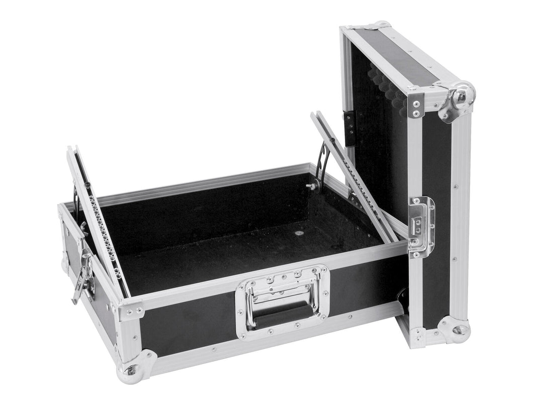 ROADINGER Flight-case pour table de mixage Pro MCV-19, variable, noir, 8U