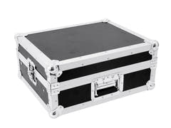 ROADINGER Flight-case pour table de mixage Pro MCV-19, variable, noir, 8U