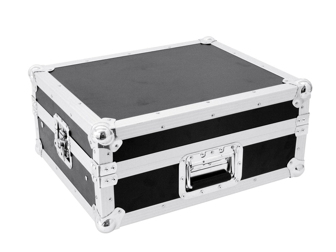 ROADINGER Flight-case pour table de mixage Pro MCV-19, variable, noir, 8U