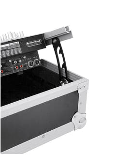 ROADINGER Flight-case pour table de mixage Pro MCV-19, variable, noir, 8U