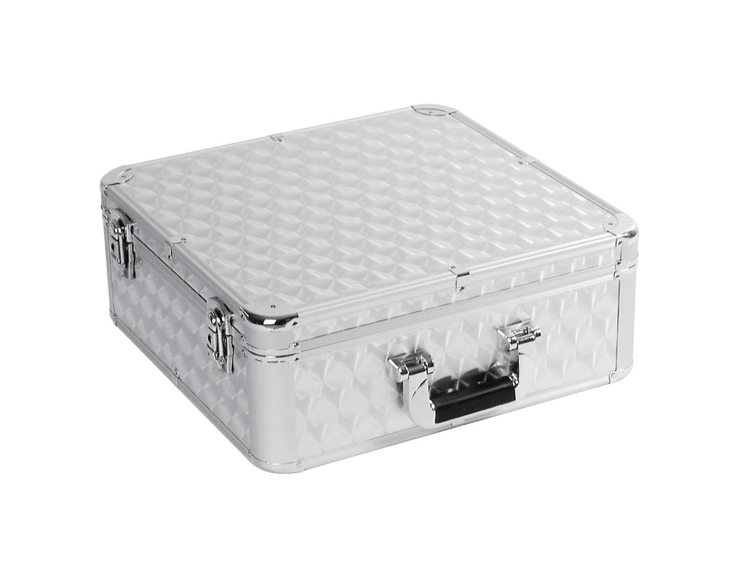 ROADINGER Étui CD ALU poli pour 100 CD