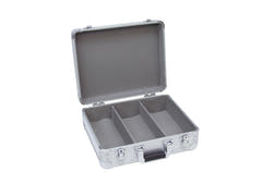 ROADINGER flightcase CD ALU réservation numérique sil arrondi