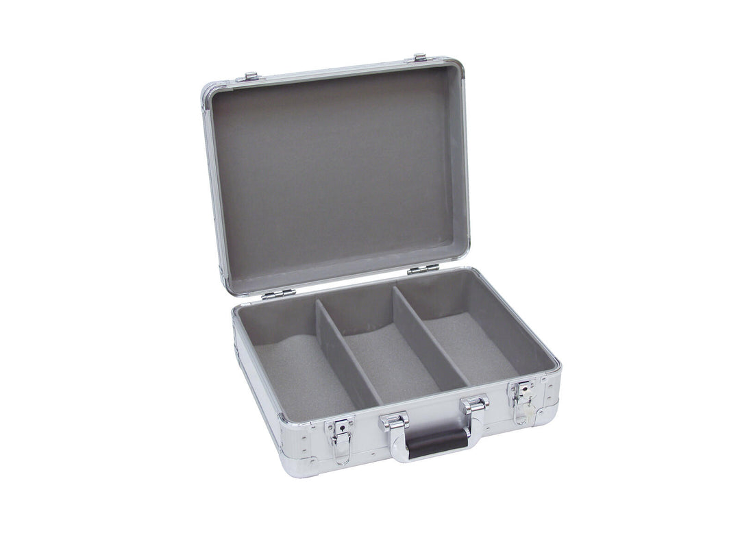 ROADINGER flightcase CD ALU réservation numérique sil arrondi