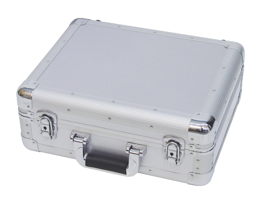 ROADINGER flightcase CD ALU réservation numérique sil arrondi