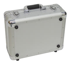 ROADINGER flightcase CD ALU réservation numérique sil arrondi