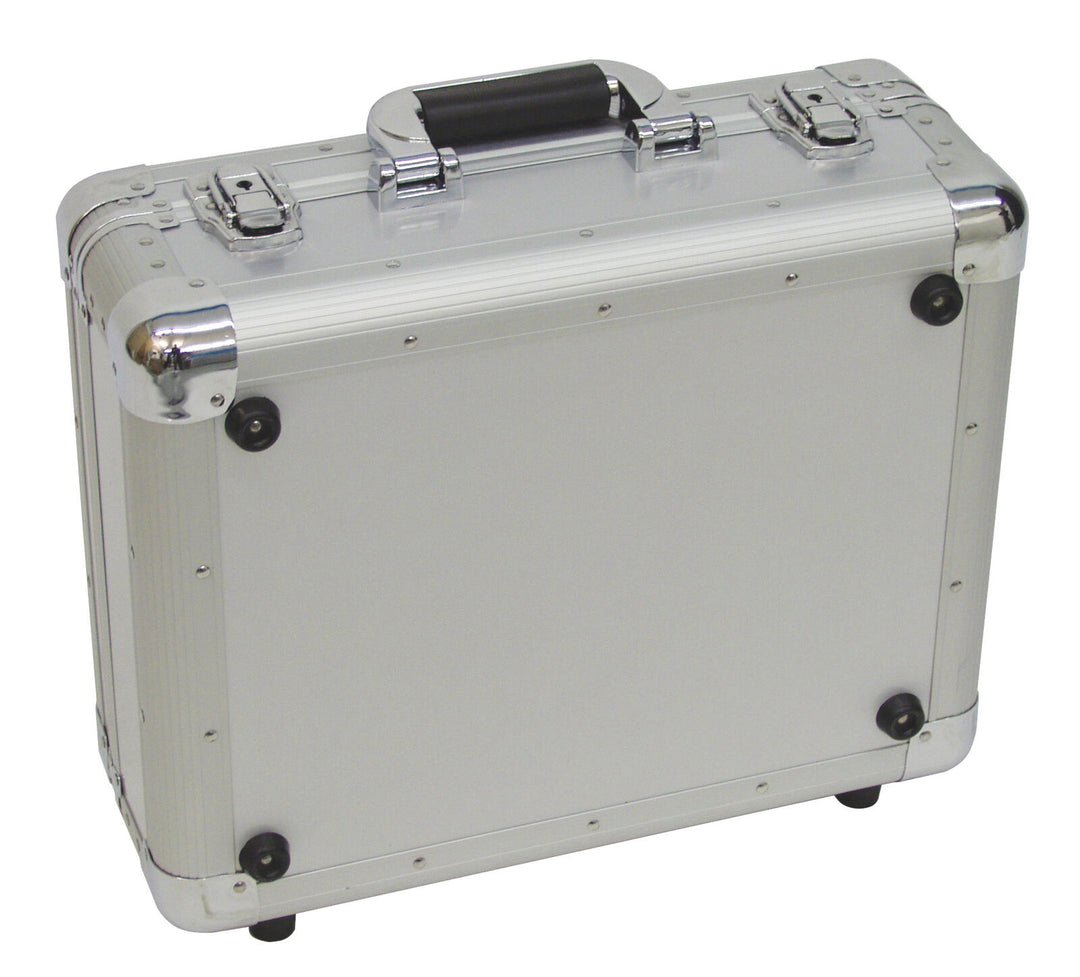 ROADINGER flightcase CD ALU réservation numérique sil arrondi
