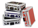 ROADINGER CD Case ALU digital booking rounded black