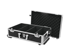 ROADINGER Étui pour CD noir 120 CD avec trolley