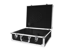 ROADINGER Valise pour platine noire -S-