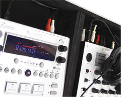 ROADINGER Console universelle DIGI-1 2xCD/1xM-10 sil