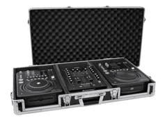 ROADINGER Console universelle DIGI-1 2xCD/1xM-10 bk