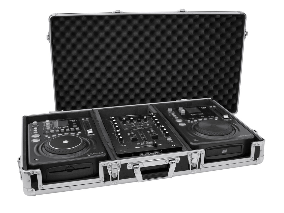 ROADINGER Console universelle DIGI-1 2xCD/1xM-10 bk