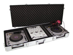 ROADINGER console universelle DIGI-2 2xCD/1xM-12 bk