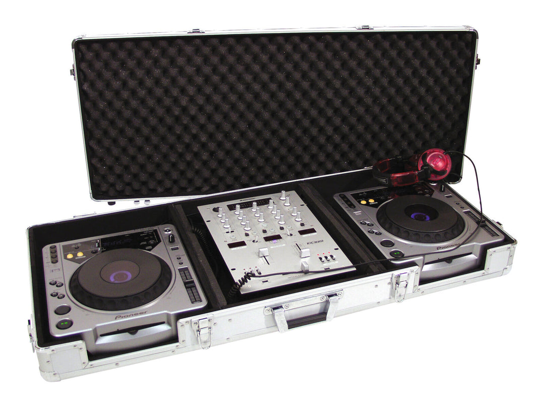 ROADINGER console universelle DIGI-2 2xCD/1xM-12 bk