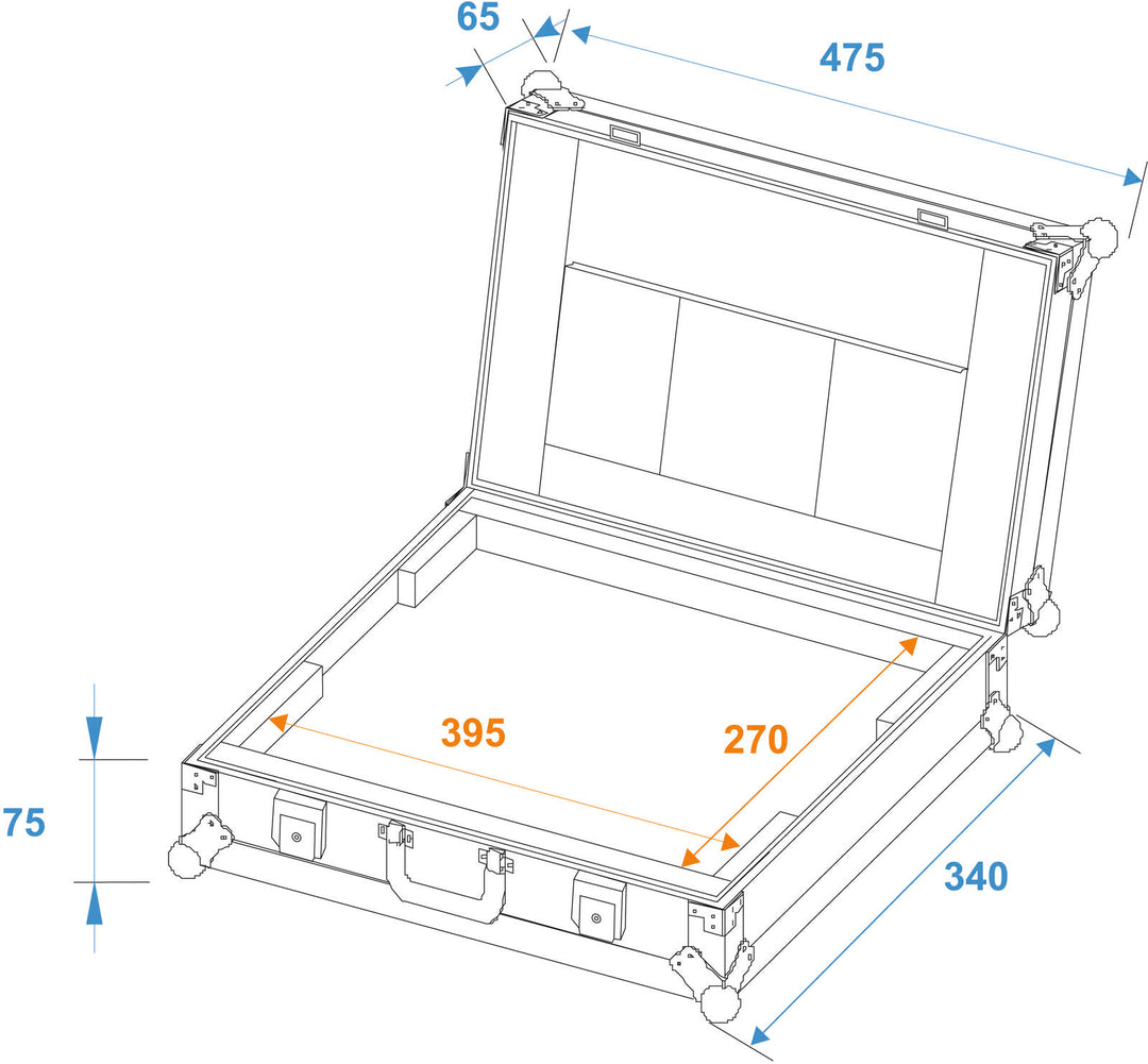 Étui pour ordinateur portable ROADINGER LC-17