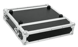 Flight case for wireless microphone systems