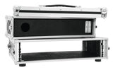 Flight case for wireless microphone systems