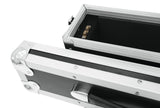 Flight case for wireless microphone systems