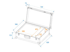 Valise universelle ROADINGER K-2